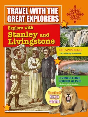 cover image of Explore with Stanley and Livingstone